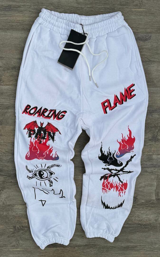 Pantalons streetwear graphiques