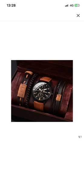 Montre Homme Luxe avec Bracelet