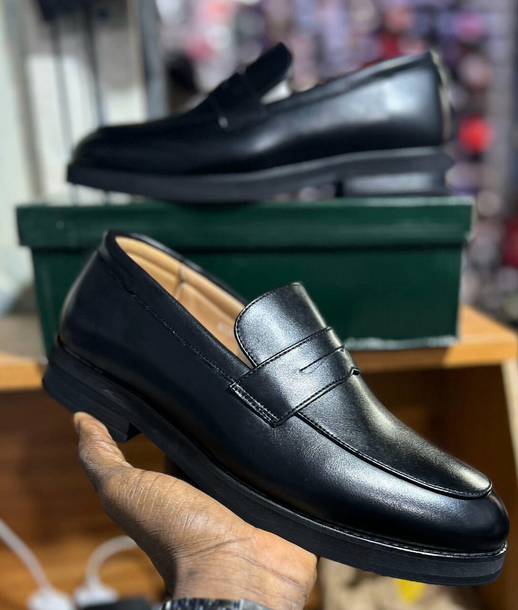 Mocassins en cuir élégants