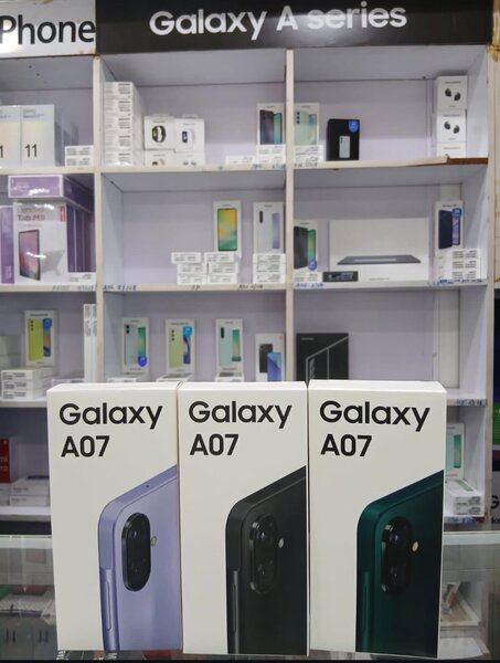 Samsung A07 64/4ram