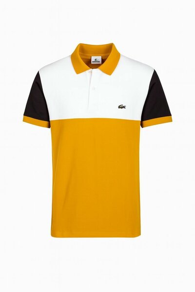Polo homme bicolore moderne