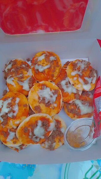 Mini Pizzas - Snack Délicieux