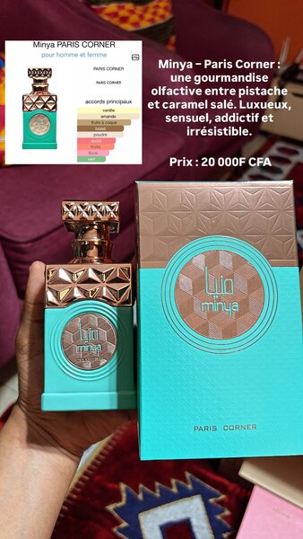 Parfum Minya - Paris Corner