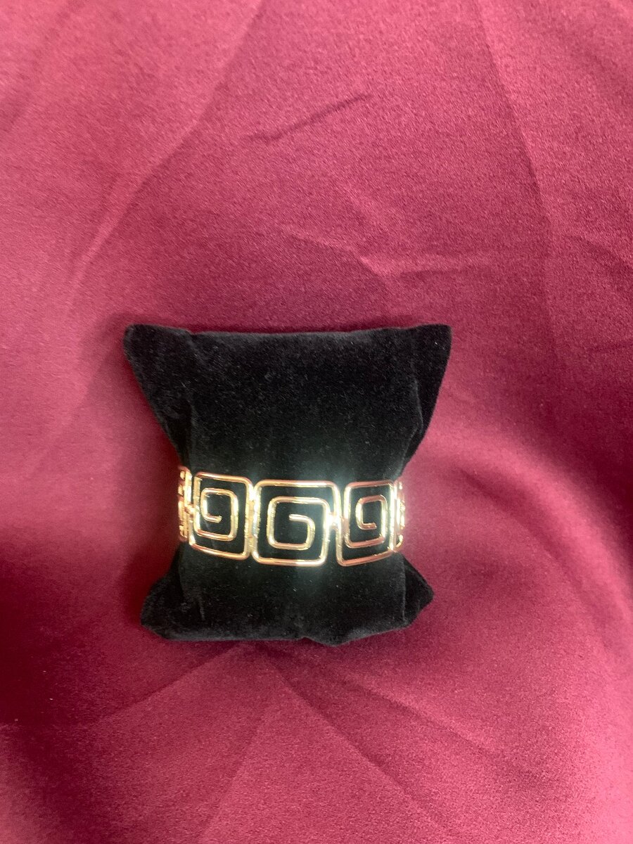 Bracelet géométrique chic