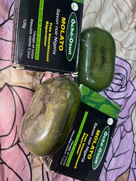 Oche-Osun Nigerian Black Soap