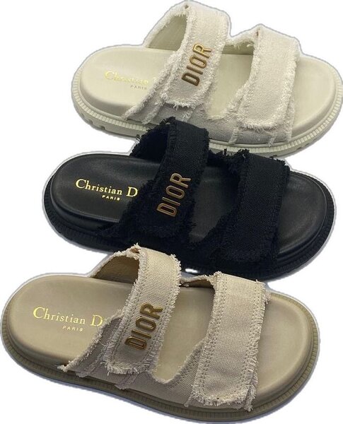 Sandales Dior Velcro