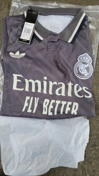 Maillot third Réal Madrid version supporter
