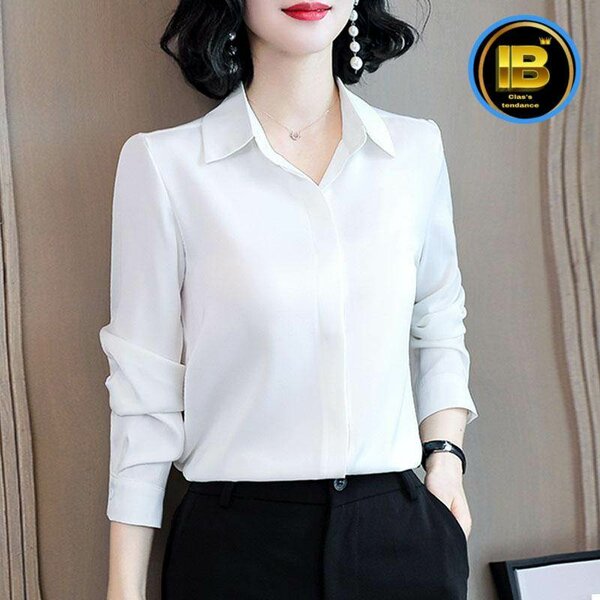 Chemisier Élégant Femme