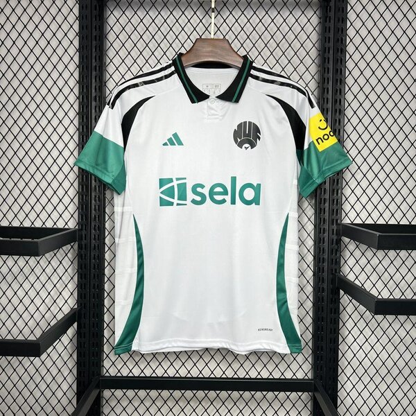 Maillot de foot blanc et vert
