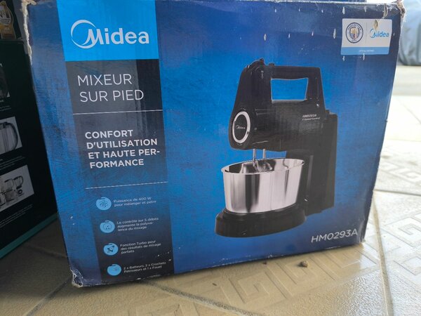 Midea Mixeur sur Pied Puissant