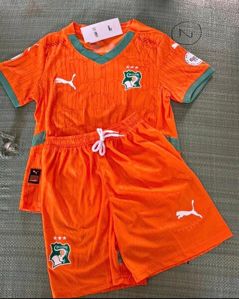 Maillot Foot Enfant Côte d'Ivoire