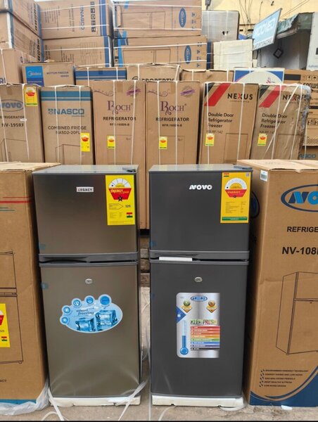 Novo double door fridge