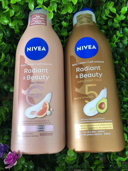Lotion Nivea Radiant & Beauty