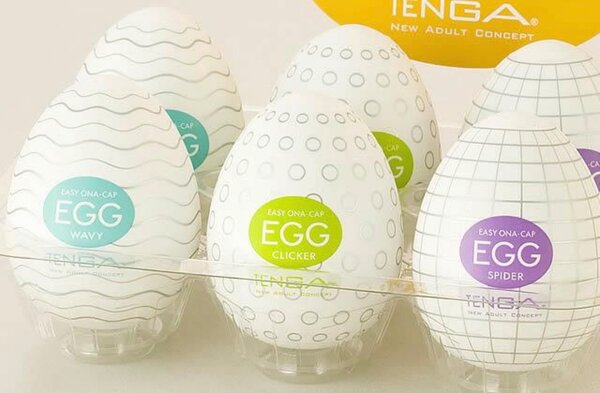 Tenga Egg Masturbateur