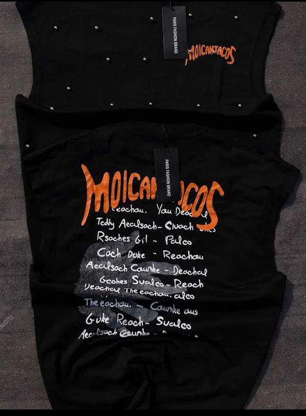 Débardeur Style Urbain