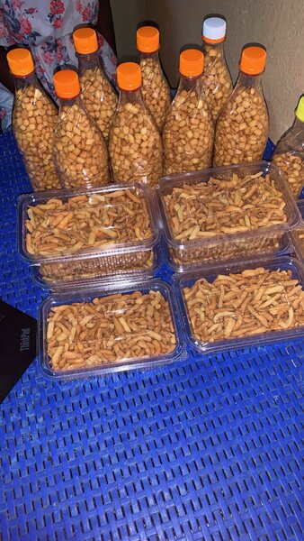 Chin Chin Snacks Croustillants