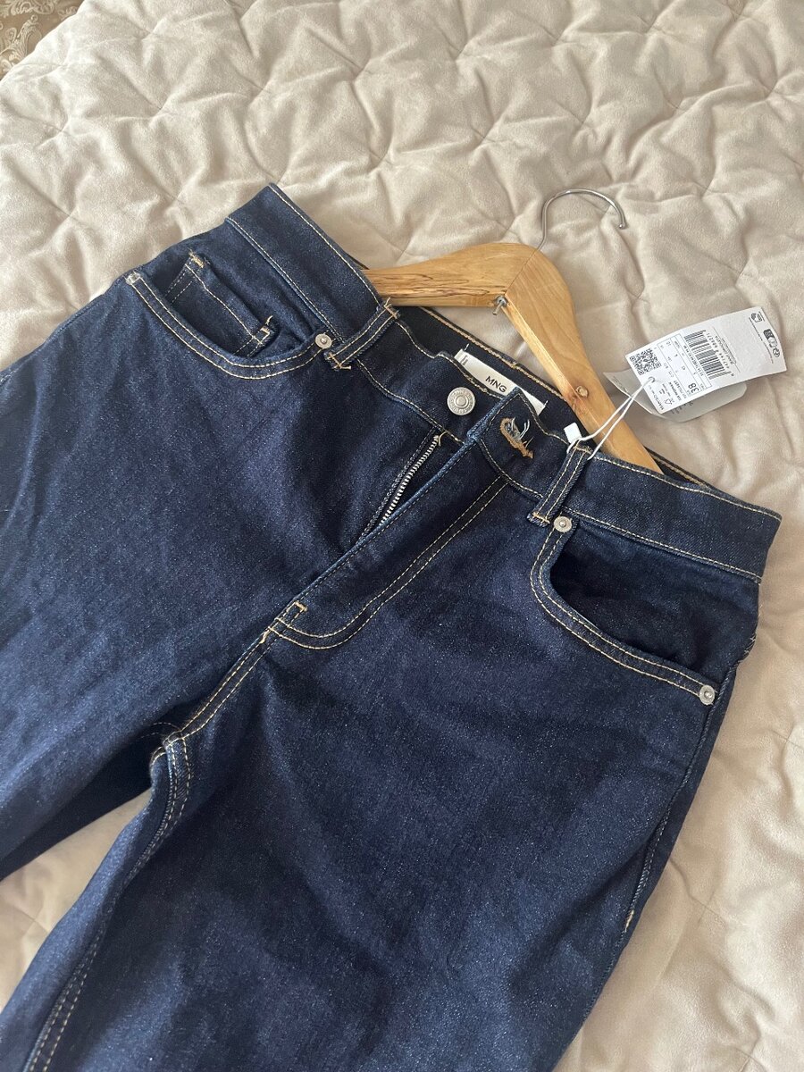 Джинсы новые манго оригинал