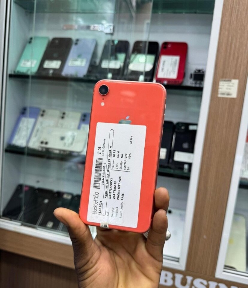 IPHONE XR 64GB QUASI NEUF