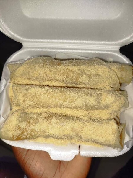 Crêpes gourmandes aux garnitures