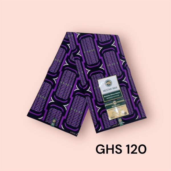 6 yards Ankara cloth
