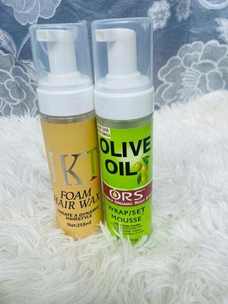 Mousse olive oil/IKT