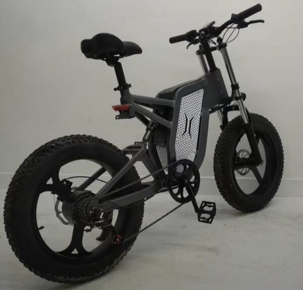 Vélo Électrique Tout Terrain Pliable