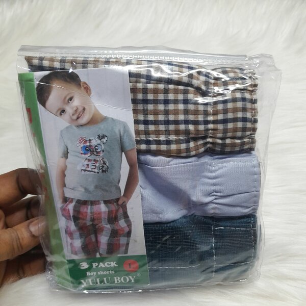 Caleçons garçons 3 pack