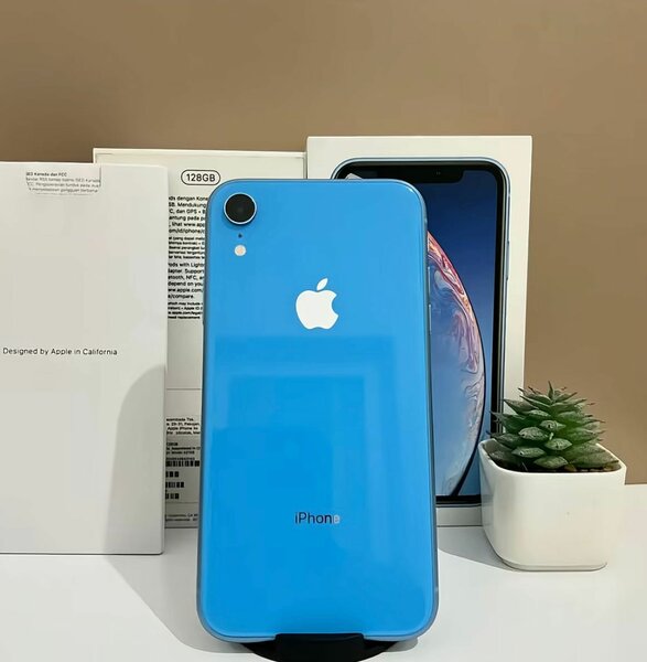 iPhone XR Bleu 128GB Débloqué