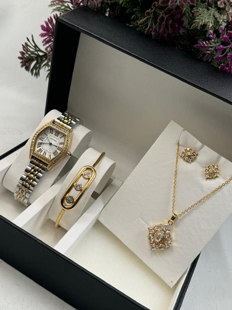 Ladies Watch Set