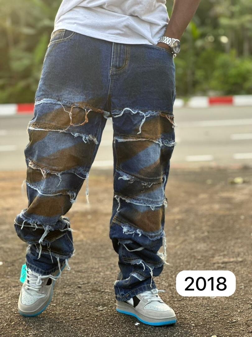 Pantalons cargo homme décontractés