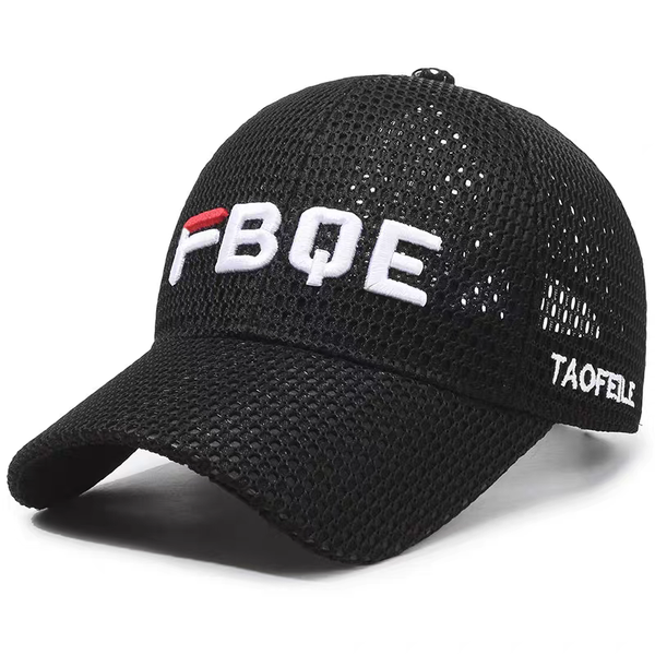 Casquette en maille respirante