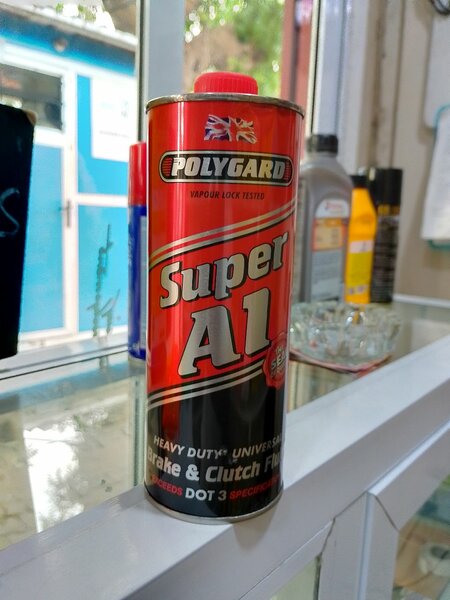 A1 Brake Fluid (Dot 3)