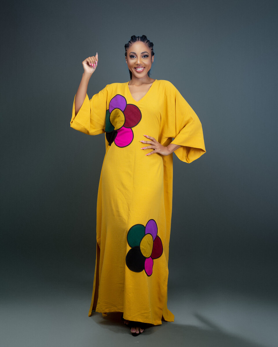 Kaftan africain pour femmes