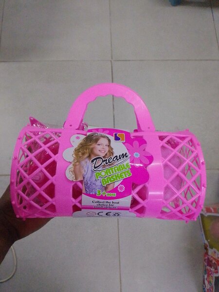 Sac à main de jeu rose