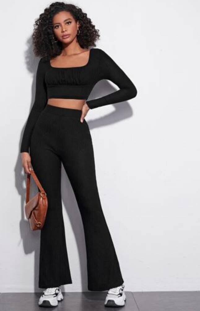 Ensemble chic deux pièces femme