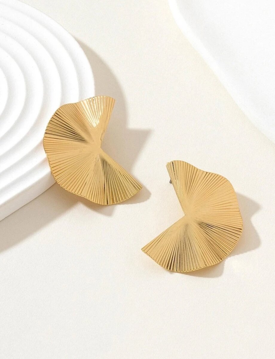 Textured Design Studs