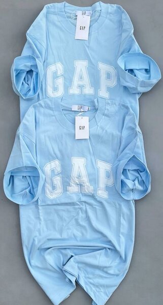 T-shirt bleu GAP unisexe
