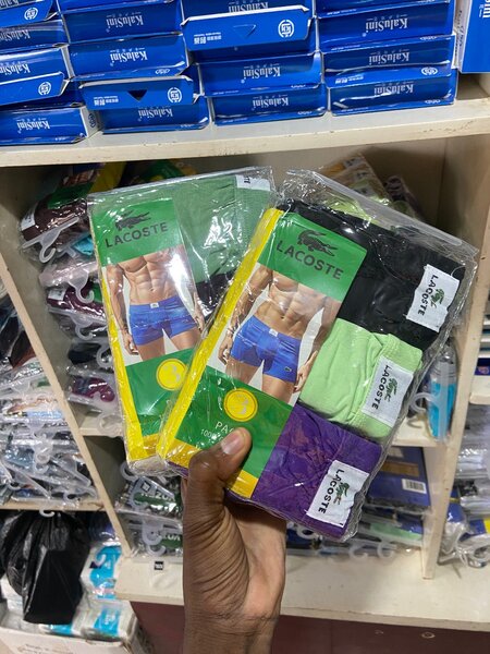 Lot de Boxers Lacoste Homme