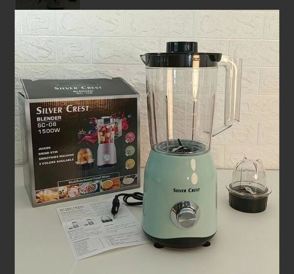 Blender Silver Crest 1500W