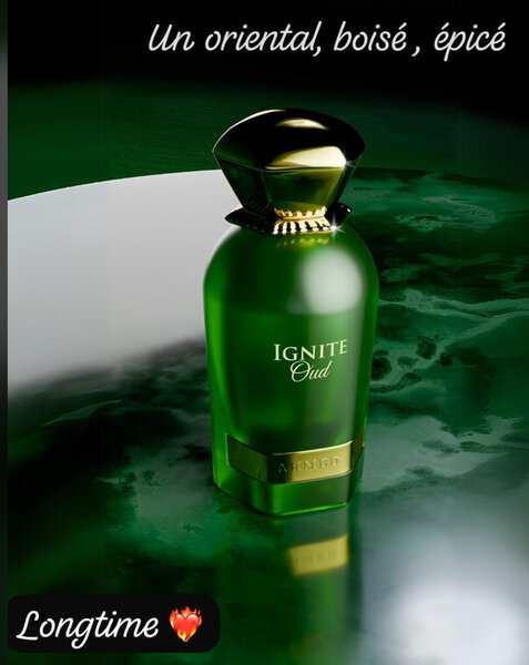 Parfum Oriental Épicé Homme