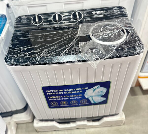 Lave-linge semi-auto 8kg