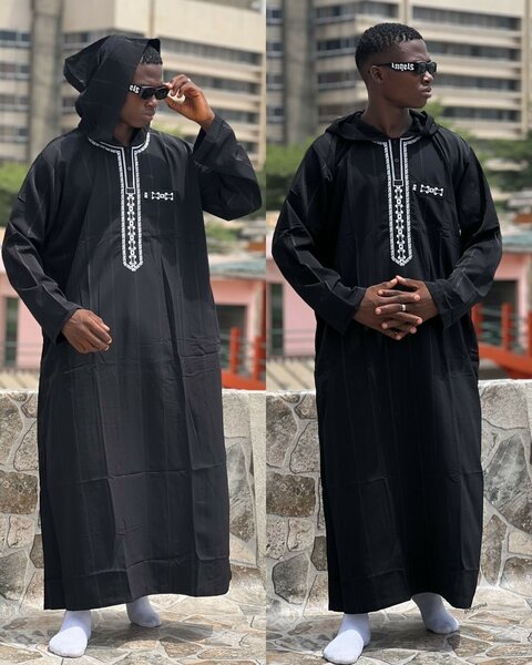 Les boubous marocains