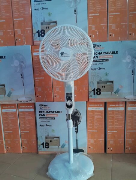 Ventilateur rechargeable puissant