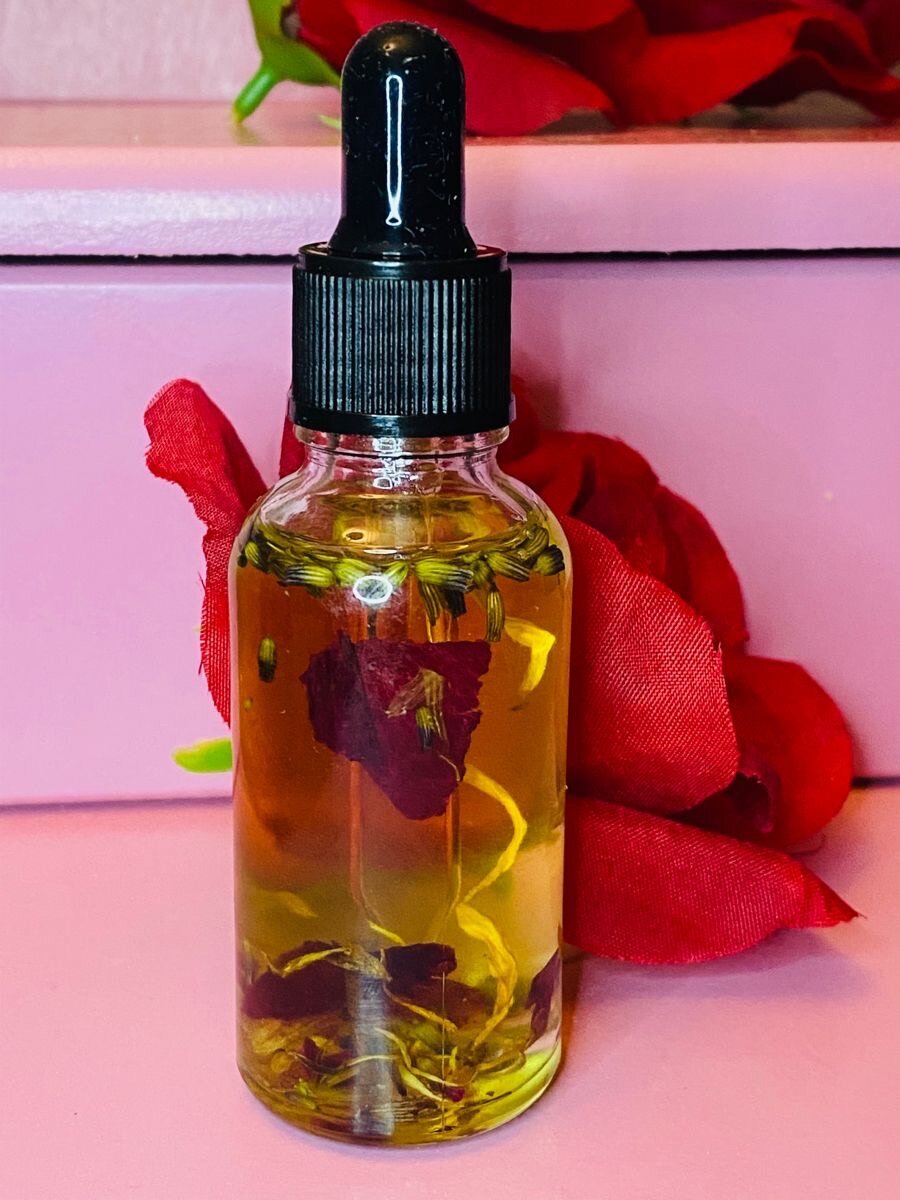 Huile essentielle à la Rose