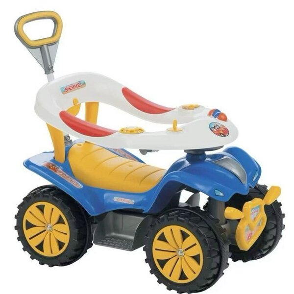 Porteur Quad Bébé Bleu