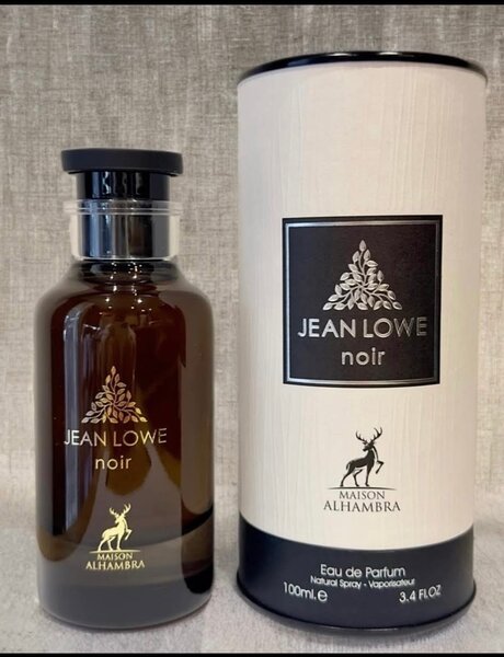 Parfum Jean Lowe Noir 100ml