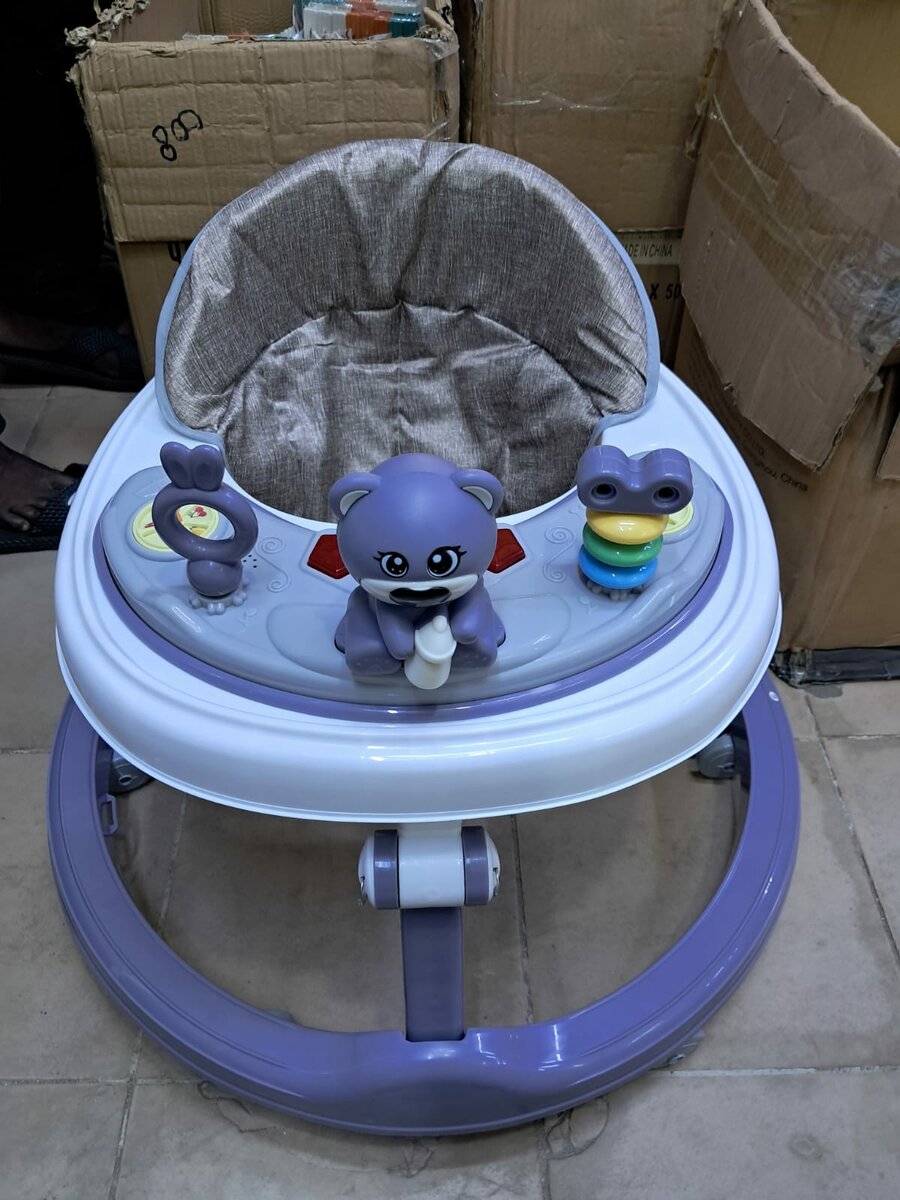 Marcheur bébé interactif