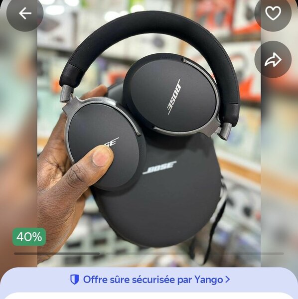 Casque Sans Fil Bose Confort