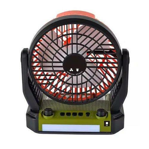 Ventilateur de camping rechargeable