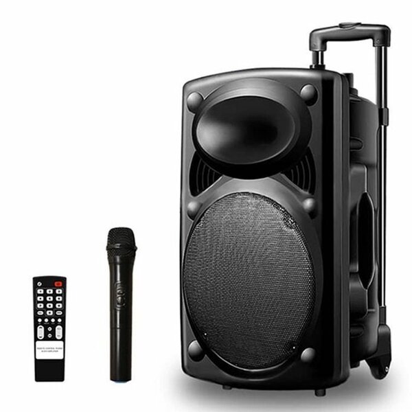 Enceinte Bluetooth Portable Trolley BAFFE + 1MICRO